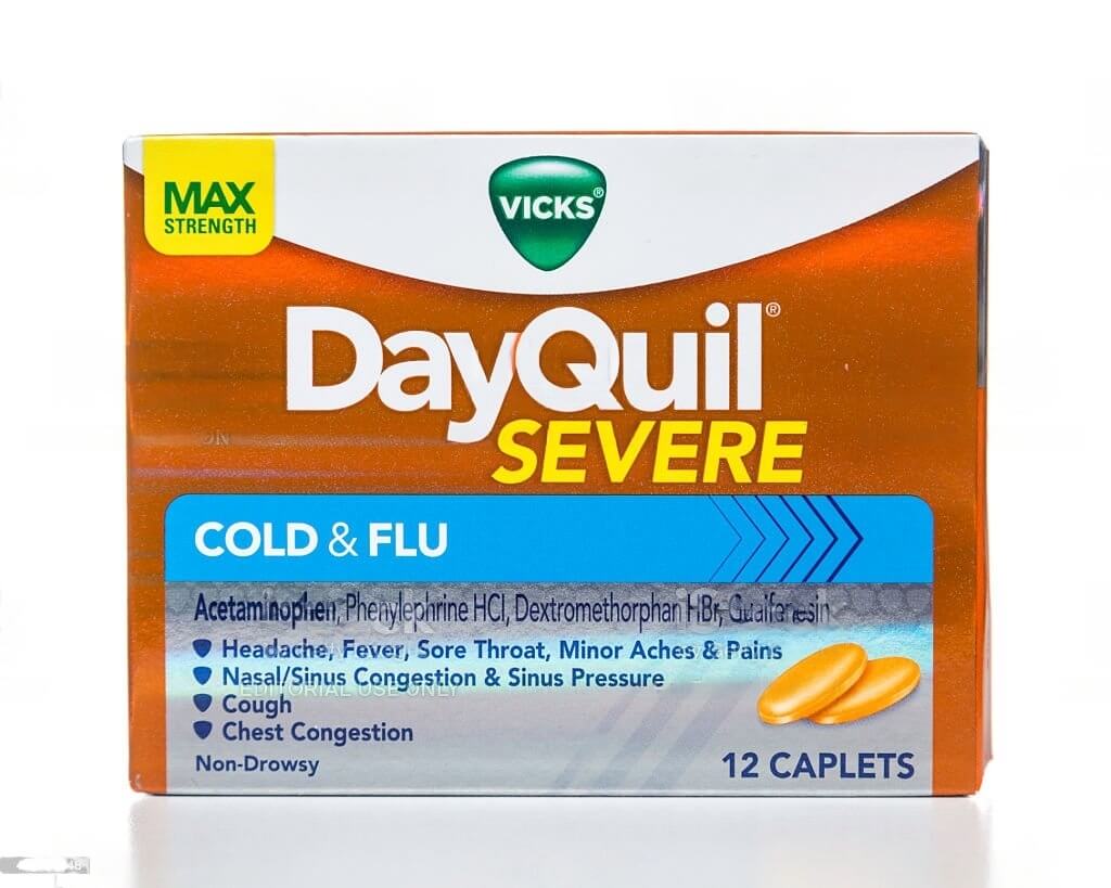 Can I take DayQuil At Night To Cure